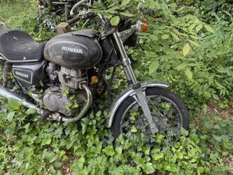 1981 Honda Cm400e