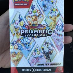 Prismatic Booster Bundle 