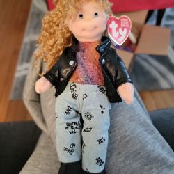 TY Teenie Beanie Boppers - Paula Plappertasche Doll