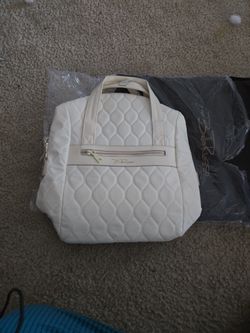 Bella Russo Beige Tote Like Backpack 14.4 Inches