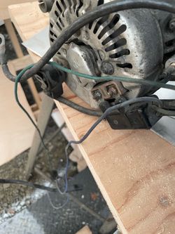 denso dodge alternator
