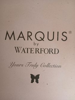 Marquis by Waterford Champagne set crystal