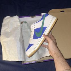 Nike SB Dunk Low Hyper Royal Malachite Size 11