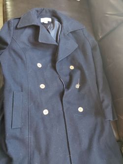 Michael Kors Women's Jacket XL Navy Blue