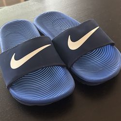 Blue Nike Sandals 