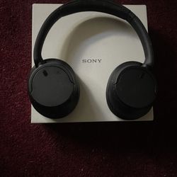 Sony Wireless Headphones Noise Cancellation 