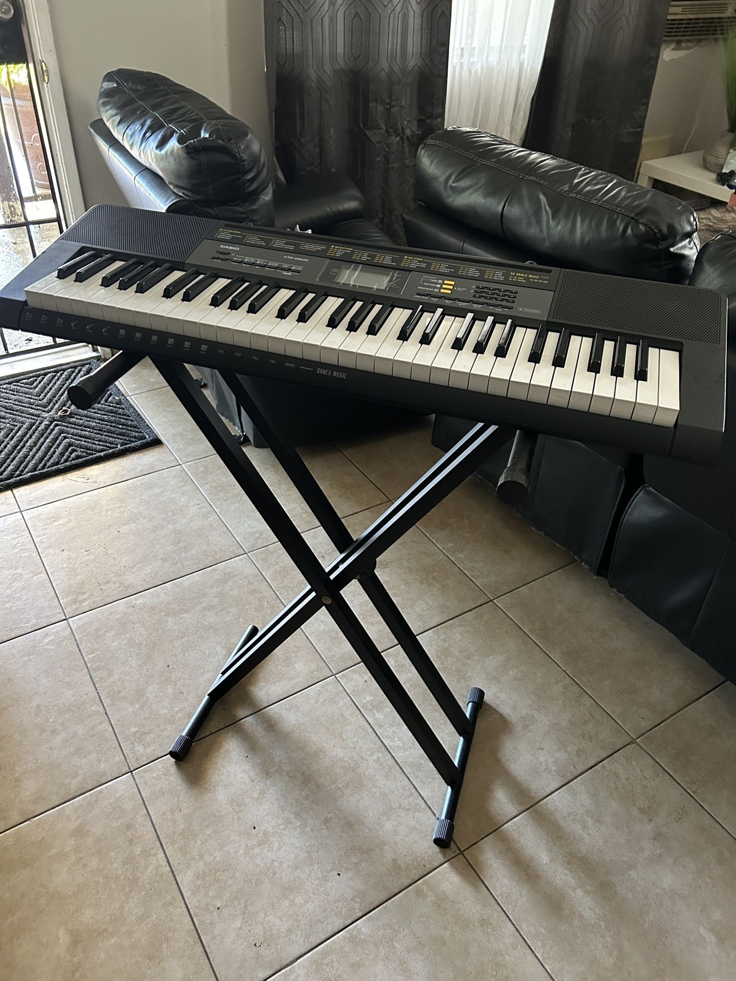 Casio ctk 2024 2500 keyboard stand