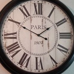37 In Big Wall Clock 1807 PARIS