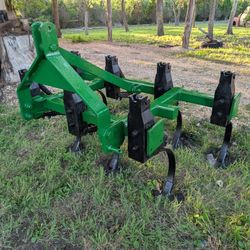3pt Spring Loaded Tractor Chisel Plow 