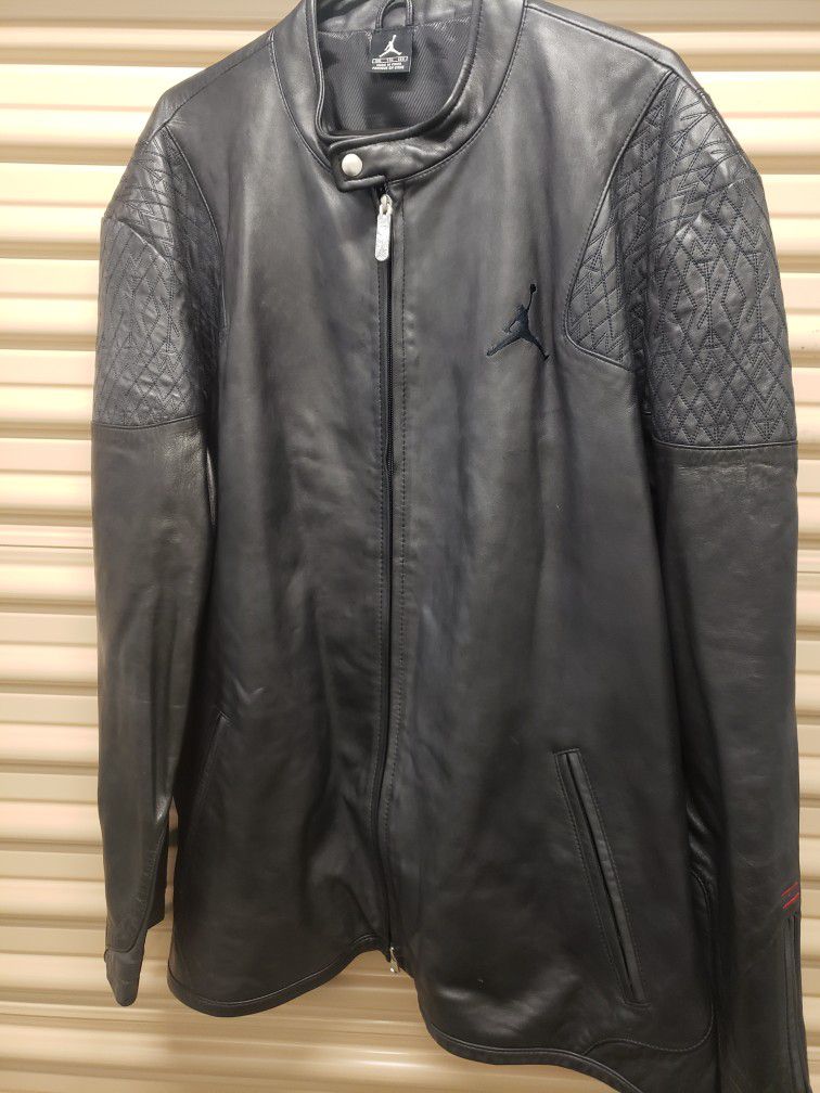 Jordan Leather Jacket 