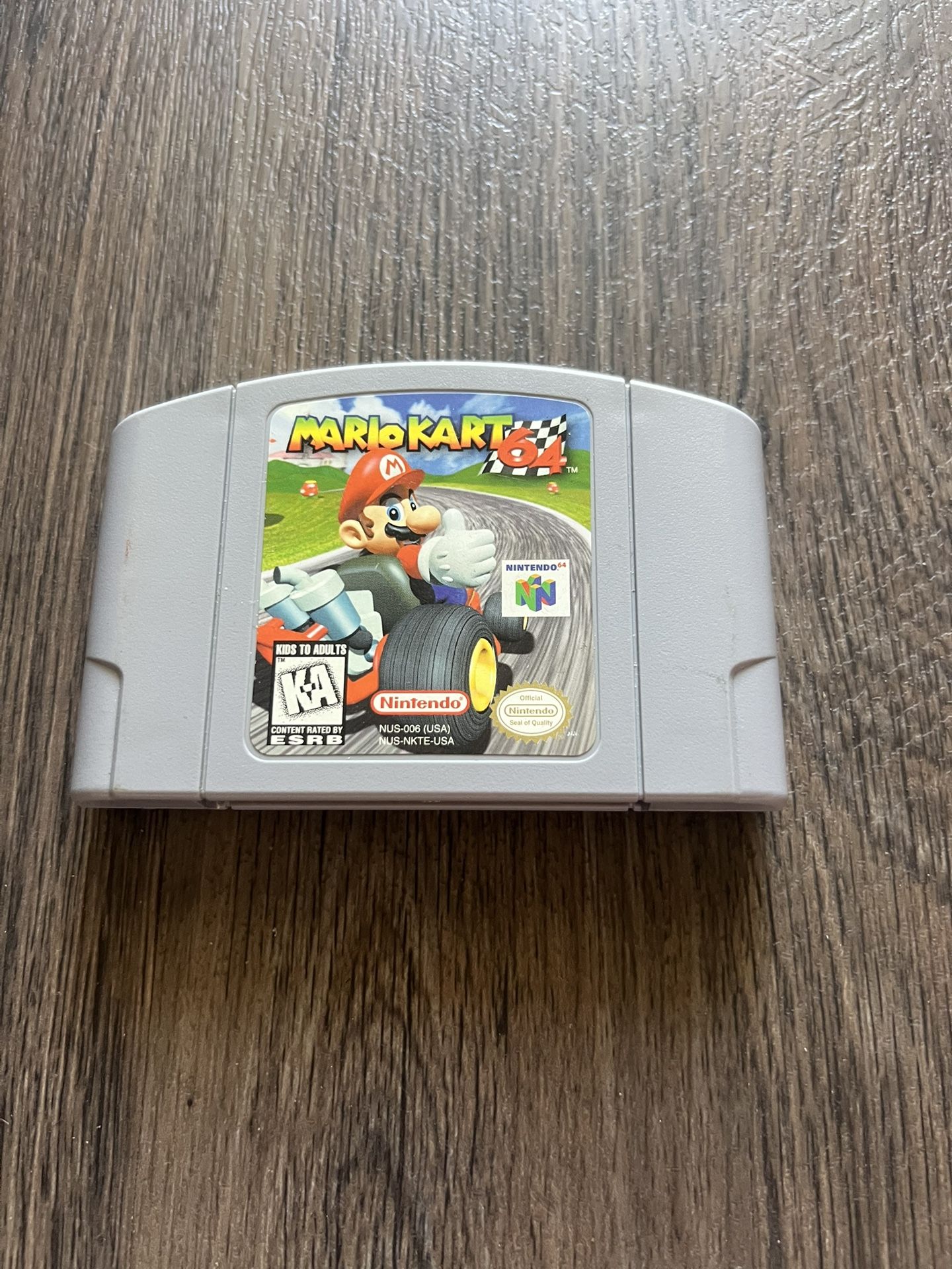 Mario Kart 64 for Nintendo 64