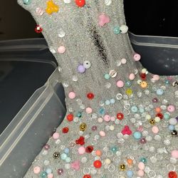 Custom Reusable Picky Pad Slime 