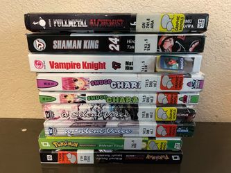 Manga books
