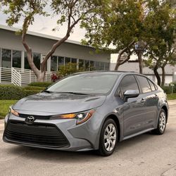 2025 TOYOTA COROLLA LE