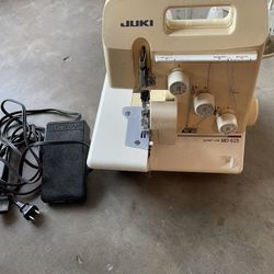 Juki Overlock Sewing Machine(portable)