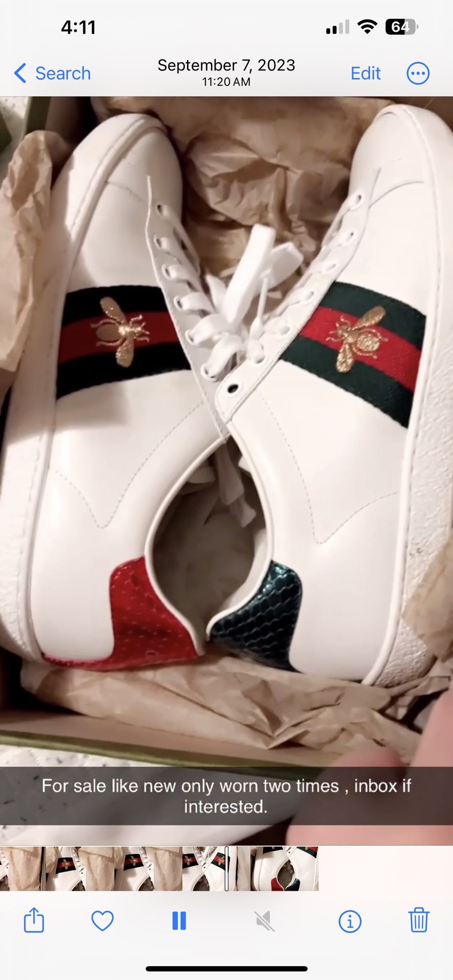 Gucci Shoes