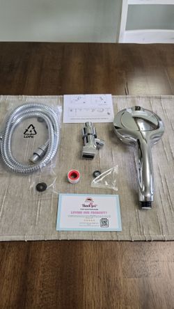 Filtered Shower Head