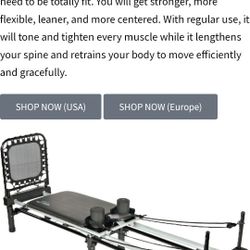 Aero Pilates Exercise Equipment 