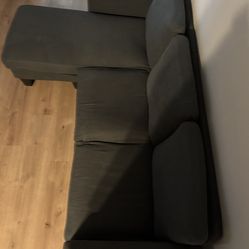 Grey couch