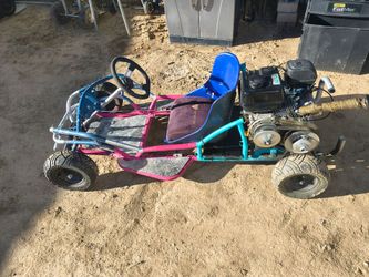 212cc  Custom Go Cart