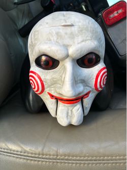 Jigsaw popcorn bucket