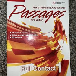 Passages Third Edition