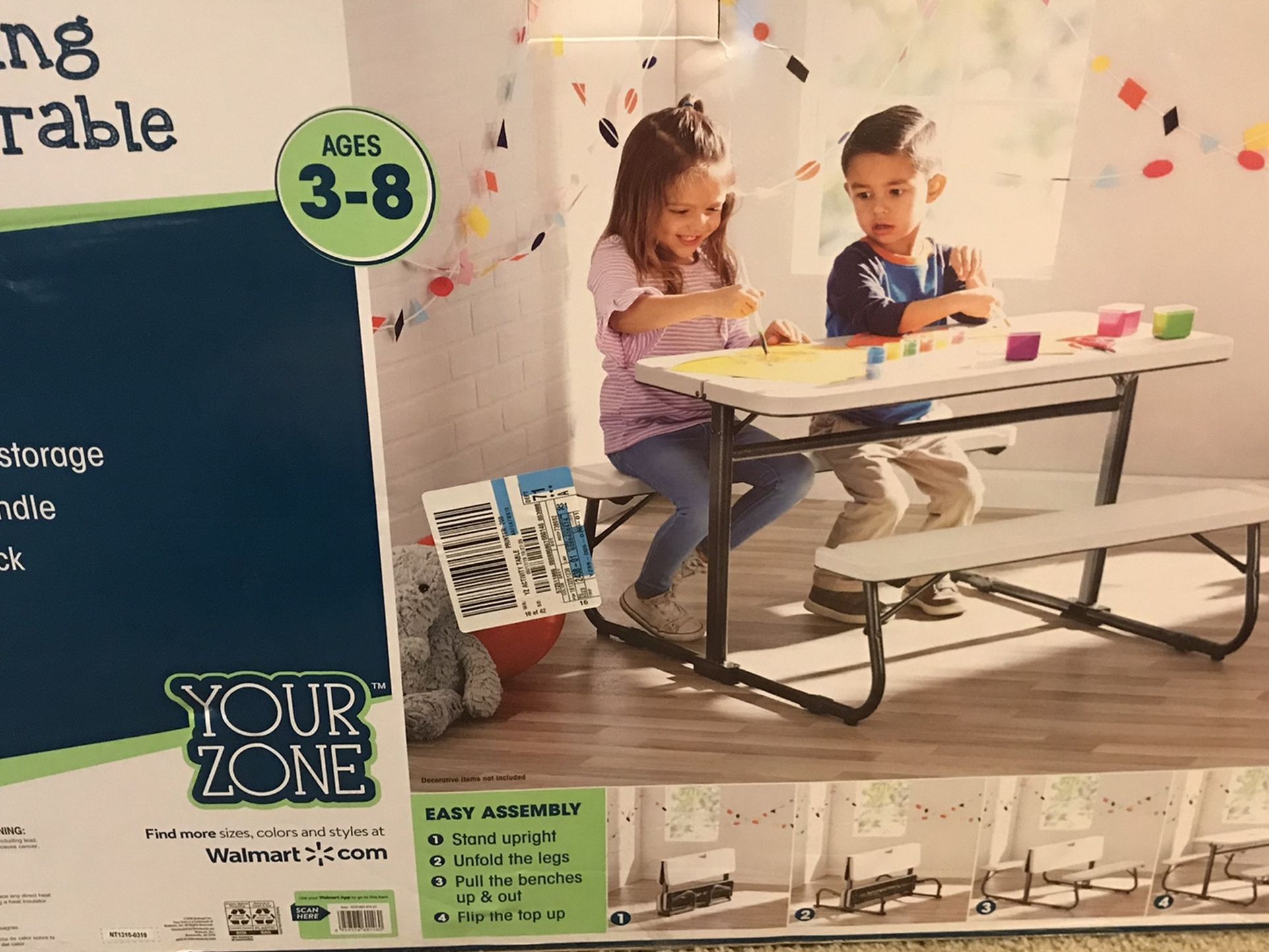 Your Zone Kids Activity Table