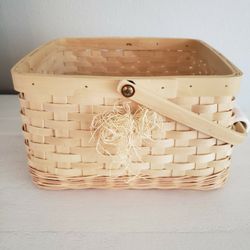 Small Basket - Opening is 9.5" x 8.25"