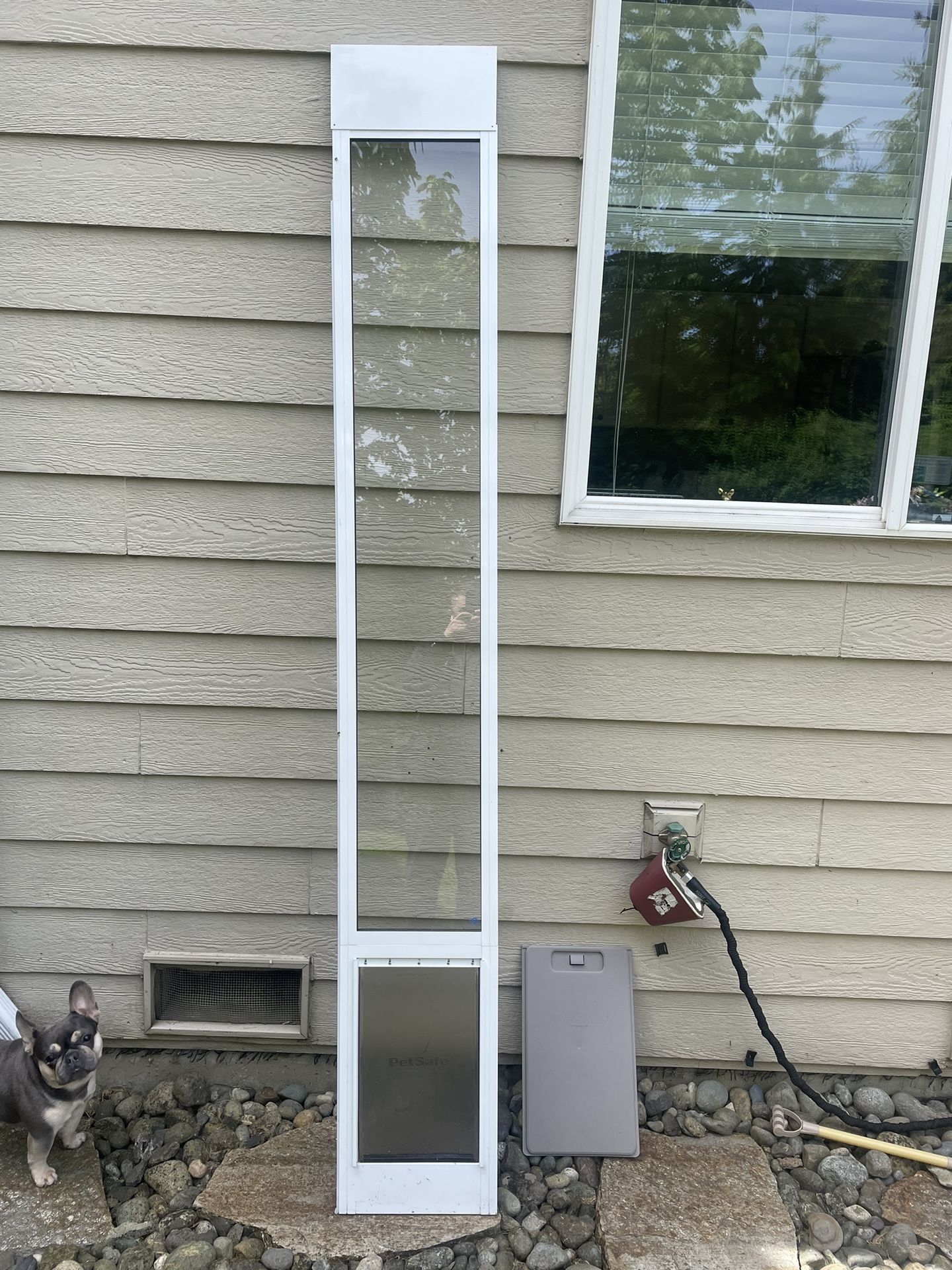 Doggy door For sliding Glass Door