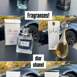 Colognes/Perfumes 