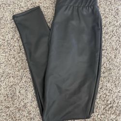 Women’s Leather Leggings