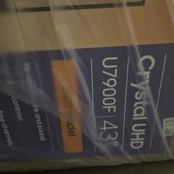 Brand NEW SAMSUNG 43" SMART 4K TV