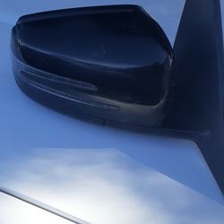 Mercedes c 250 passenger mirror