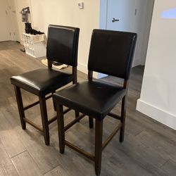 2 Barstool Chairs