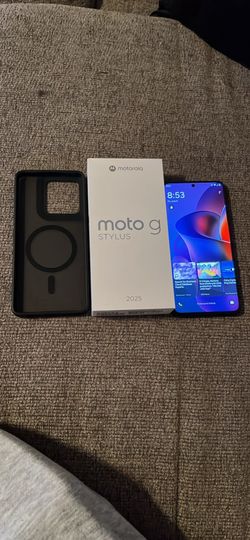 Moto G stylus 2025