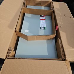 Two hundred amp safety switch