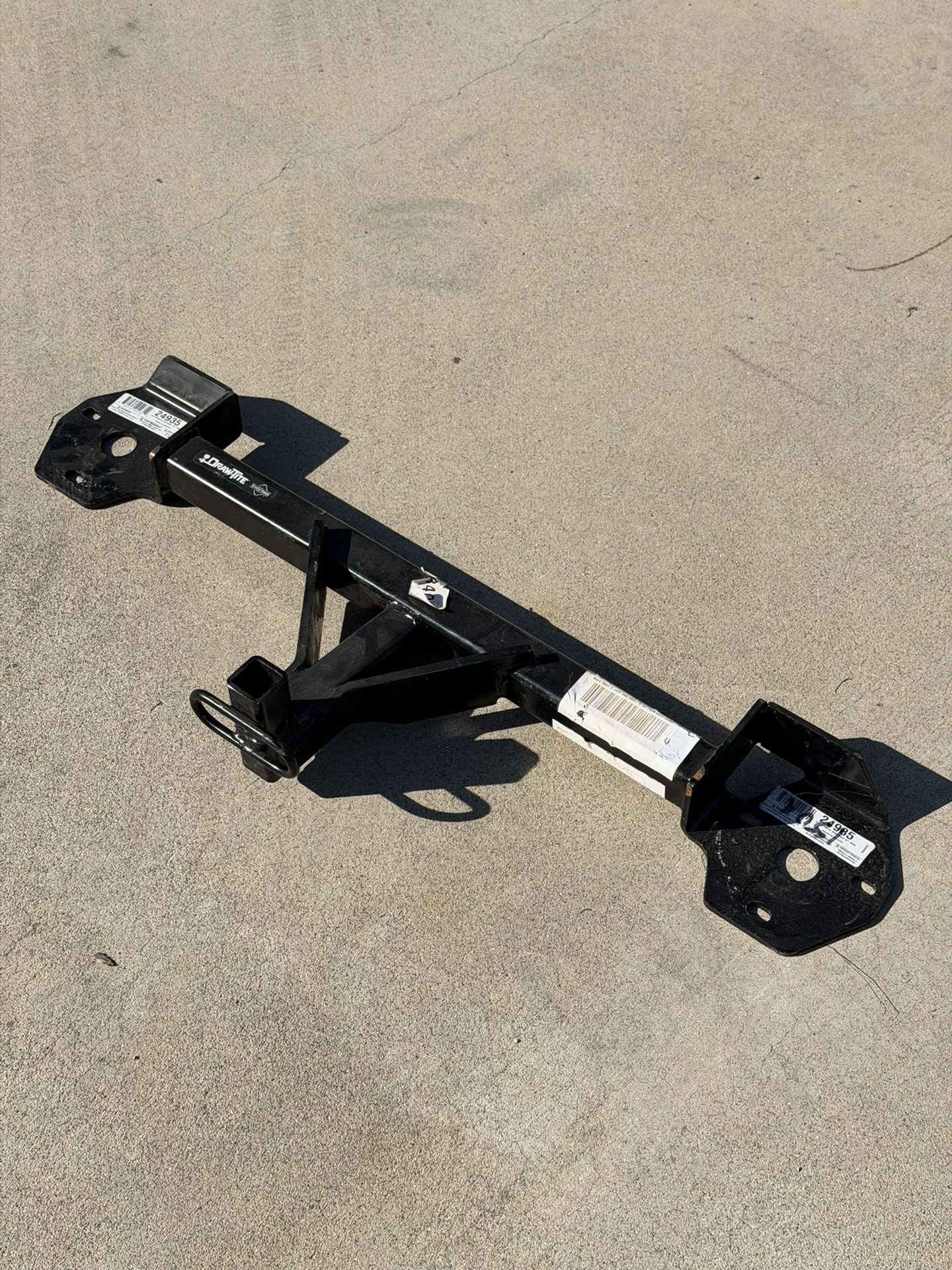 FRS/BRZ Tow Hitch