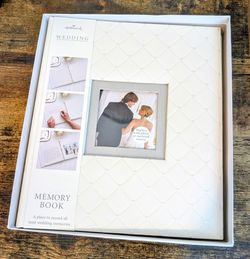 Hallmark Wedding Memory Book Photo Album