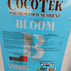 Coco Tek Bloom Nutrients 6 Gallon