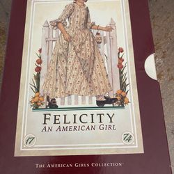 Vintage Original American Girl Felicity Books Pack