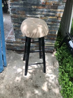 Memory Foam Stool Covers Only