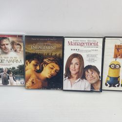 4 DVD bundle management Despicable me 2 Lukewarm A Very Long Engagement - Z1130