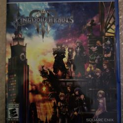 Playstation 4 Games - Kingdom Hearts