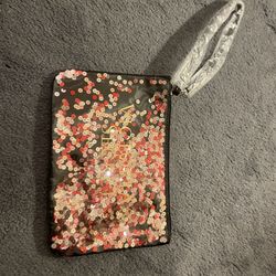 Victoria’s Secret Sequined Makeup Bag