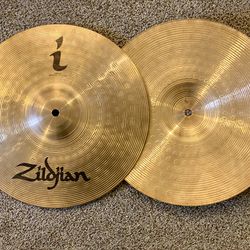 Zildjian 13” Hi-hat cymbals “I” Series