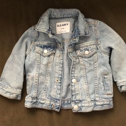 Old Navy Jean Jacket 12-18 Months