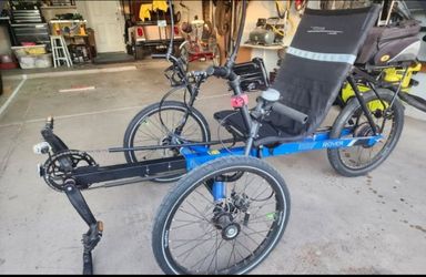 TerraTrike Rover Recumbent Bike