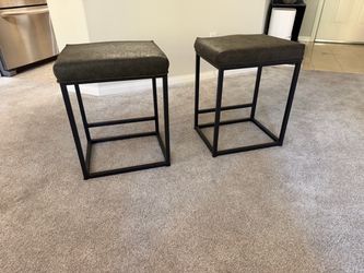 Grey Counter Stools