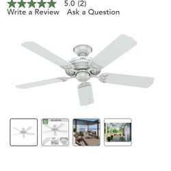 Hunter Sea Air Indoor And Out Door Ceiling Fan