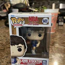 Funko Pop: John Stockton (NBA) – $20